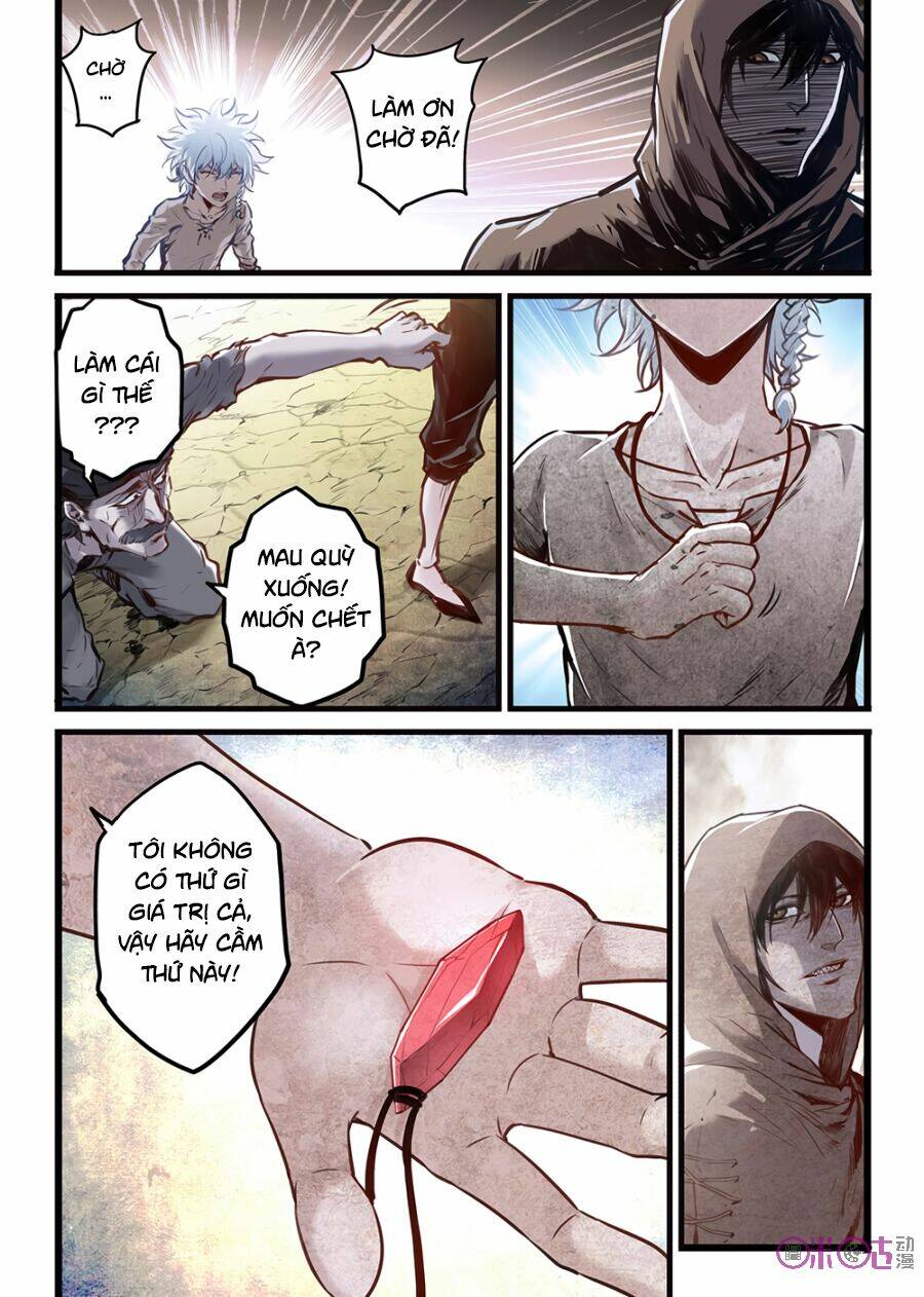 Hành Trình Hậu Tận Thế: Chapter 1