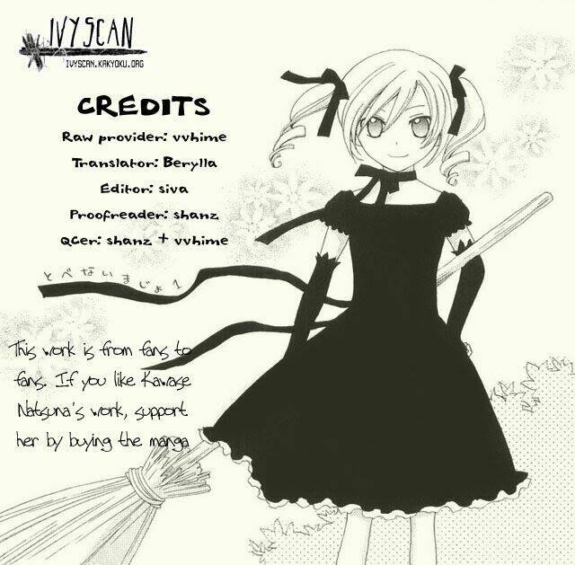 Tobenai Majo: Chapter 2