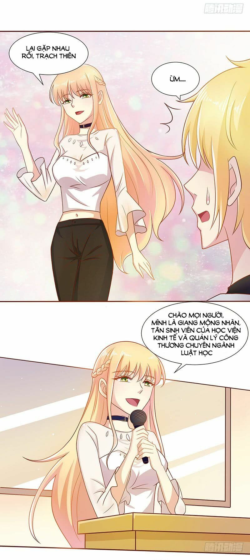 Chồng Già Vợ Trẻ Trêu Nhau Hàng Ngày: Chapter 3