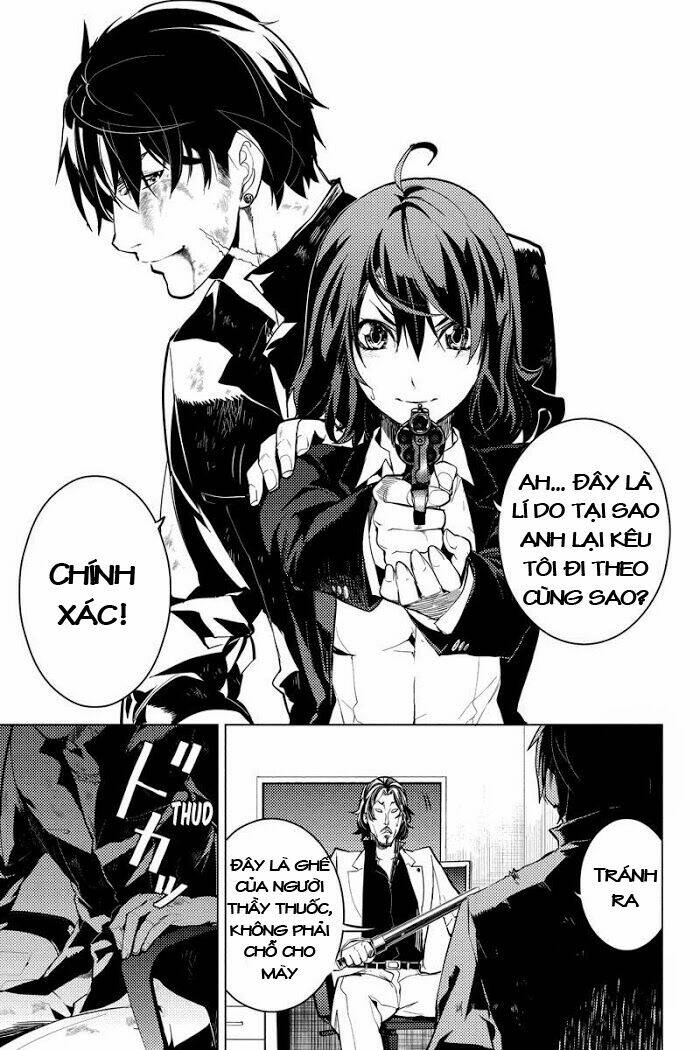 Shinjuku Dxd: Chapter 6
