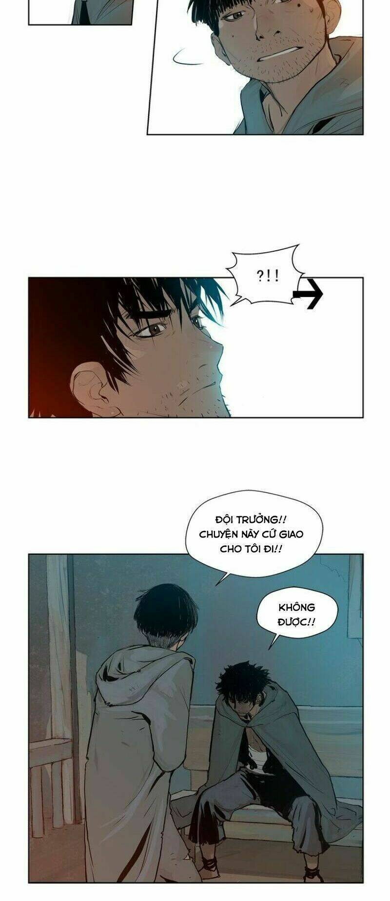 Danh Kiếm: Chapter 8