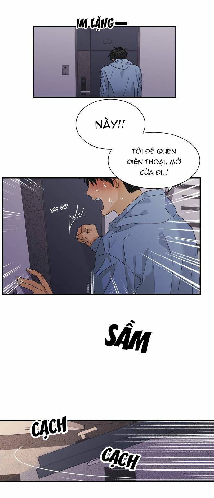 Phải Lòng Oan Gia: Chapter 20