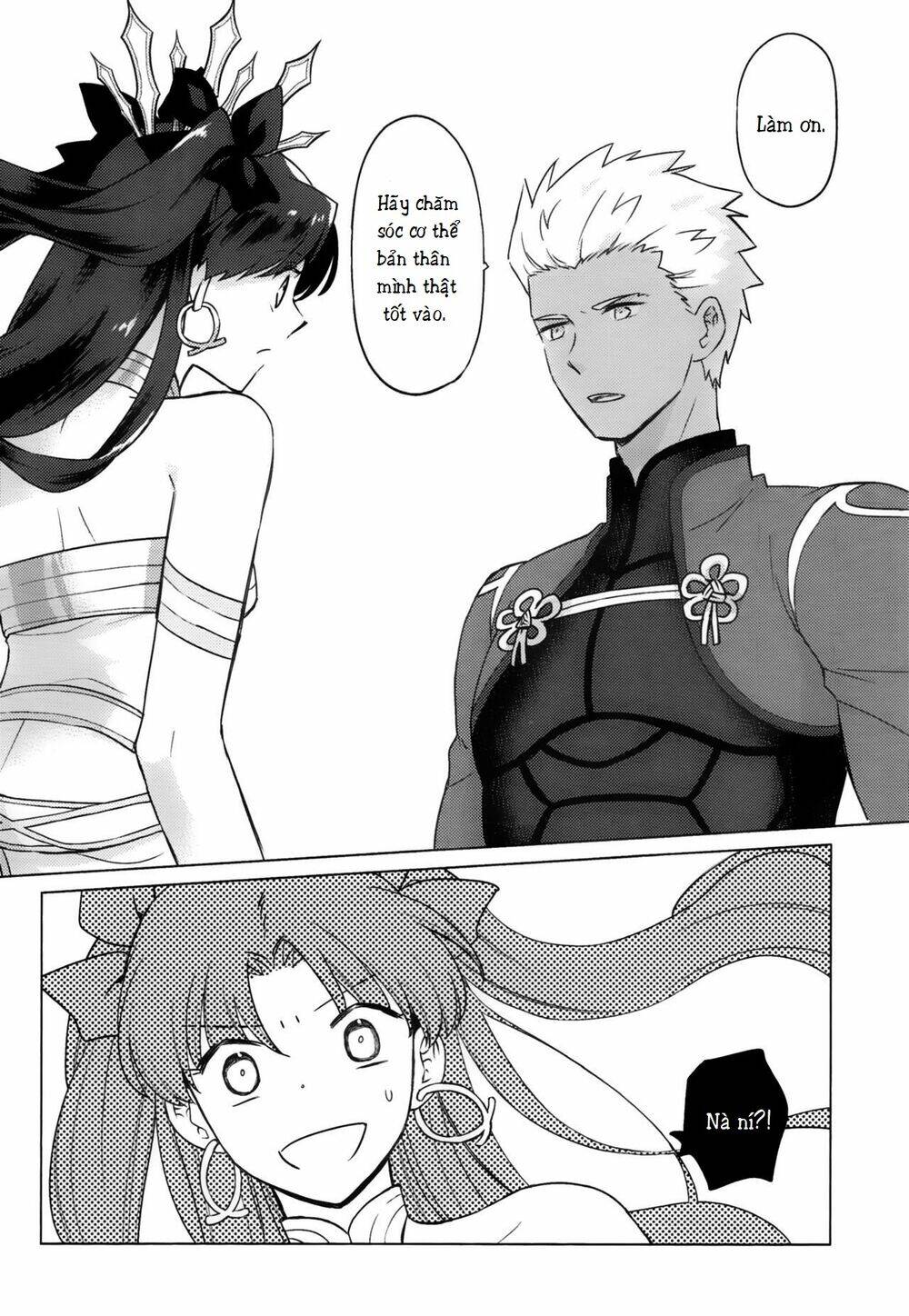 Chén thánh: Đêm Định Mệnh - Doujinshi Archer x Rin: Chapter 16