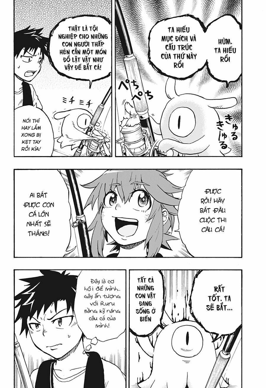 Thần Hủy Diệt: Magu-Chan: Chapter 9