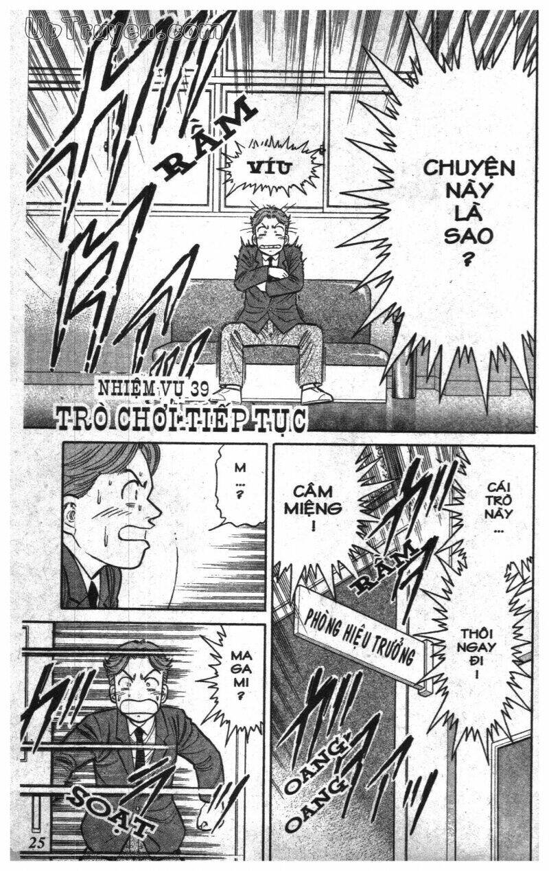 Hộ Chiếu Xanh: Chapter 5
