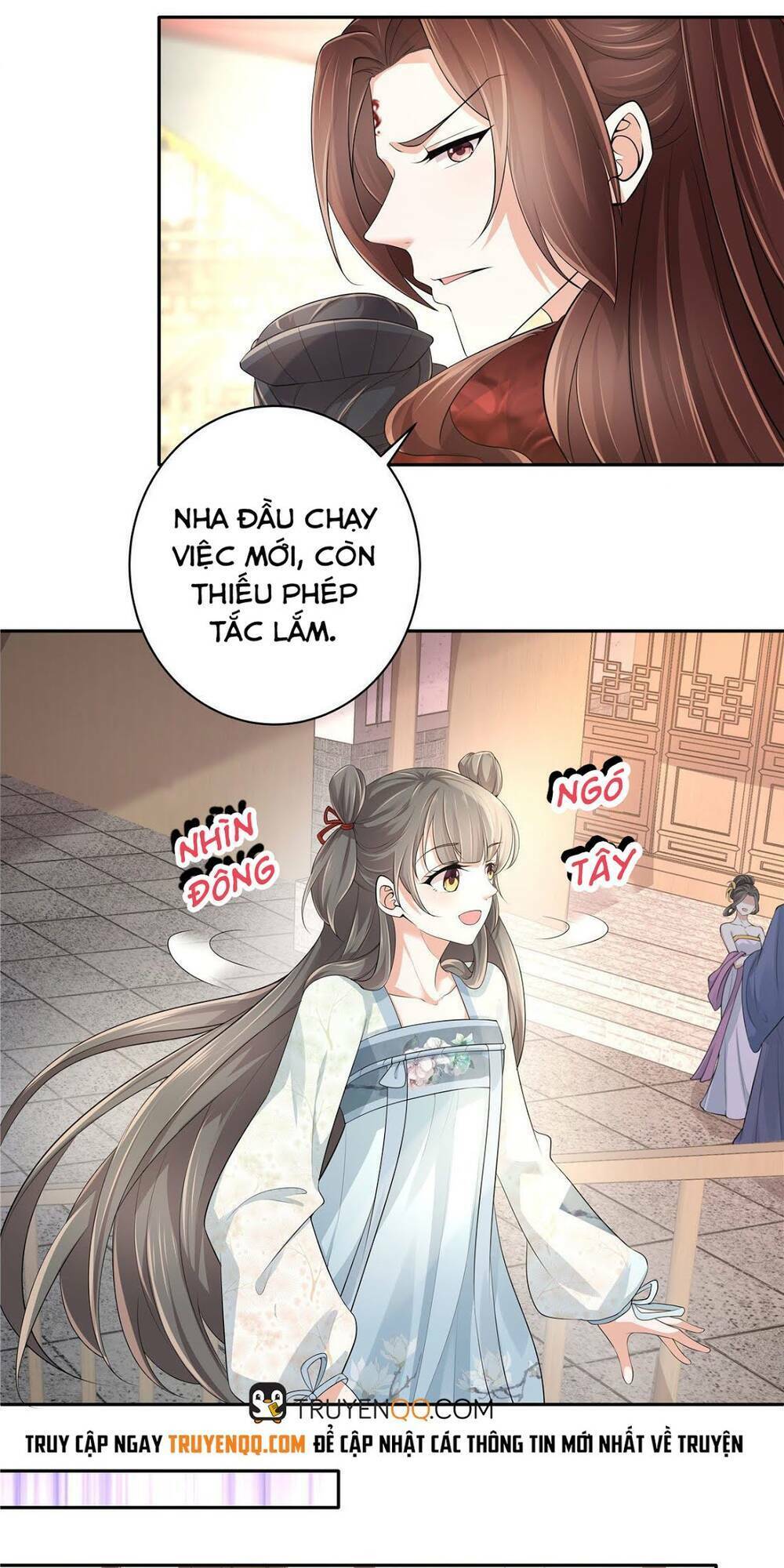 Thiếu Chủ Hung Dữ Quá Tôi Rất Thích: Chapter 11