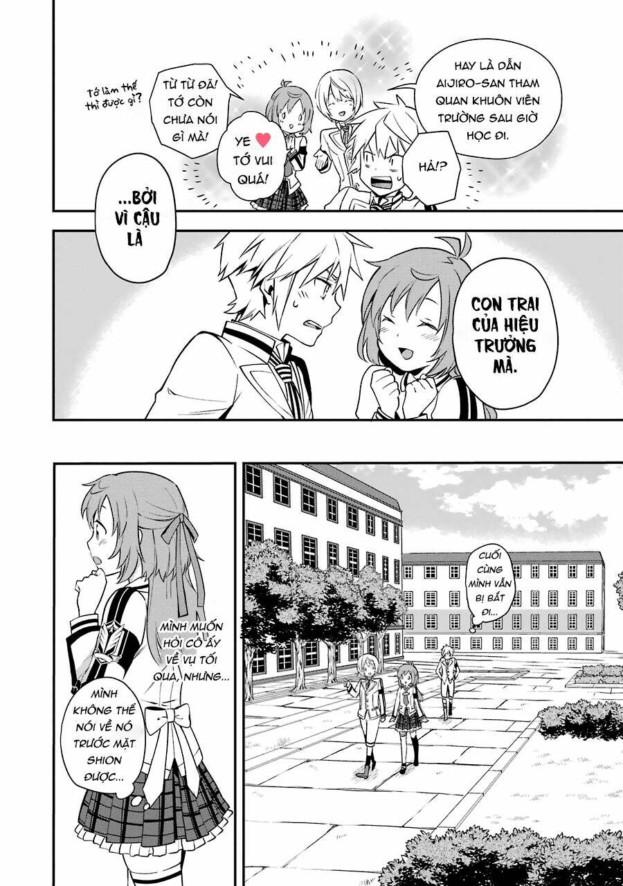 Kaisei No Caricature: Chapter 3