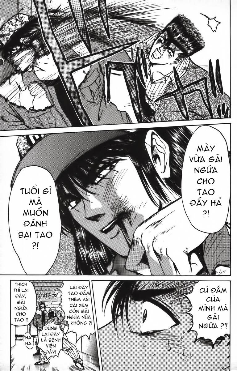 Shonan Junai Gumi: Chapter 161