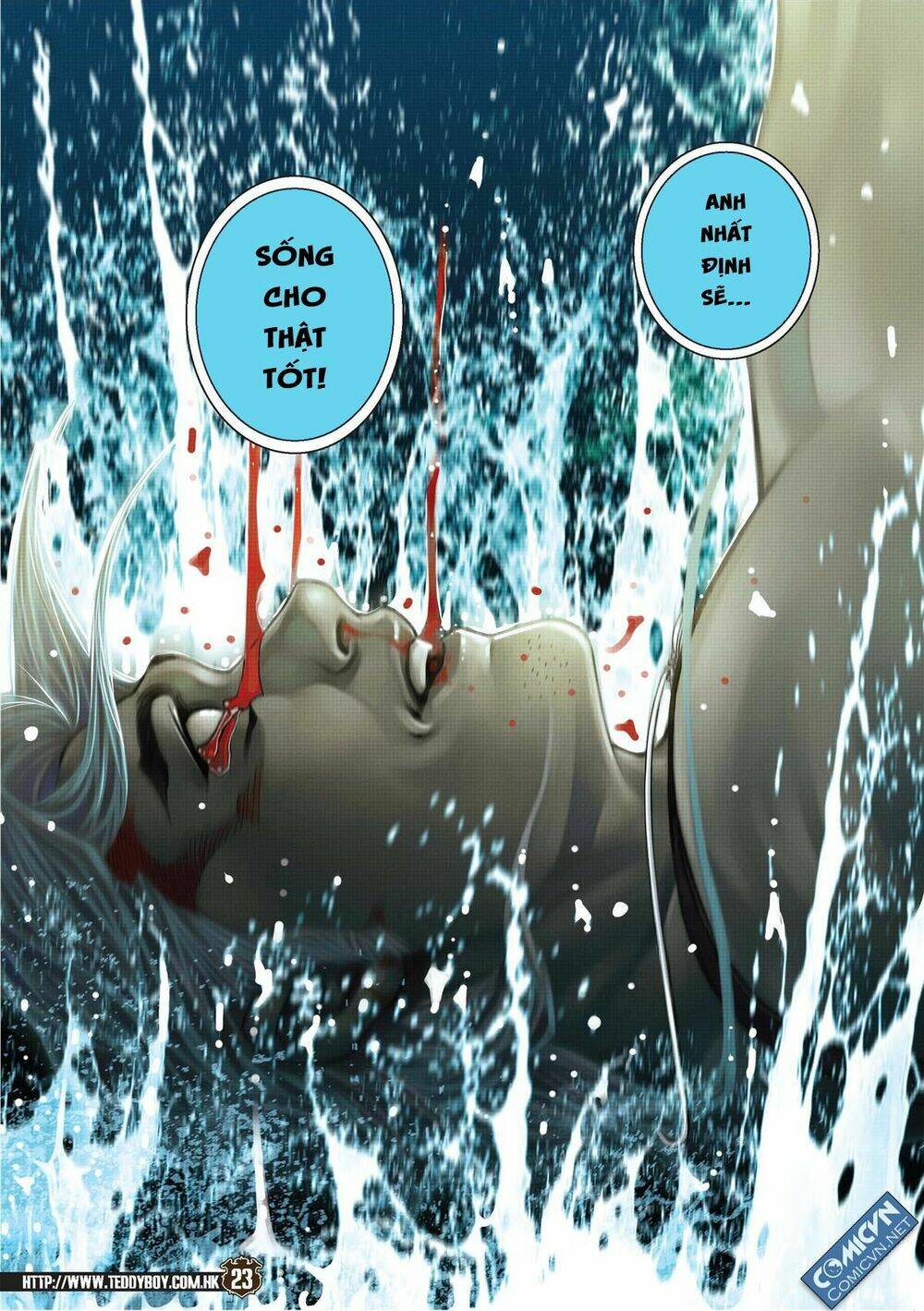 Người Trong Giang Hồ: Chapter 2135