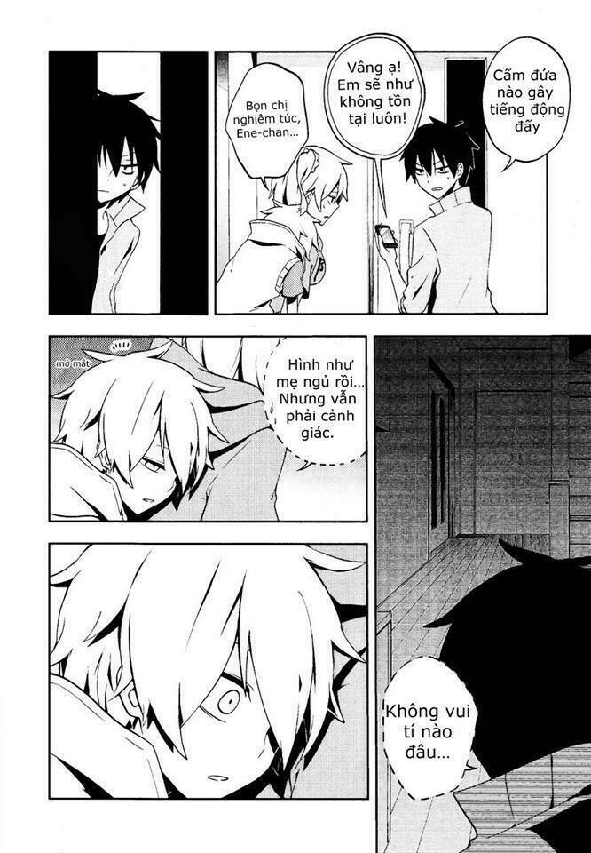 Kagerou Deizu: Chapter 22