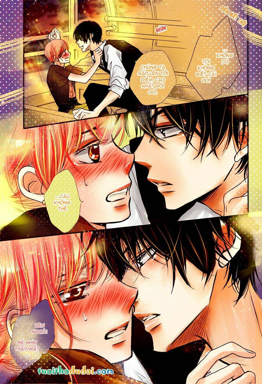 Hắc Quỷ Và Bạch Hoàng Tử: Chapter 6