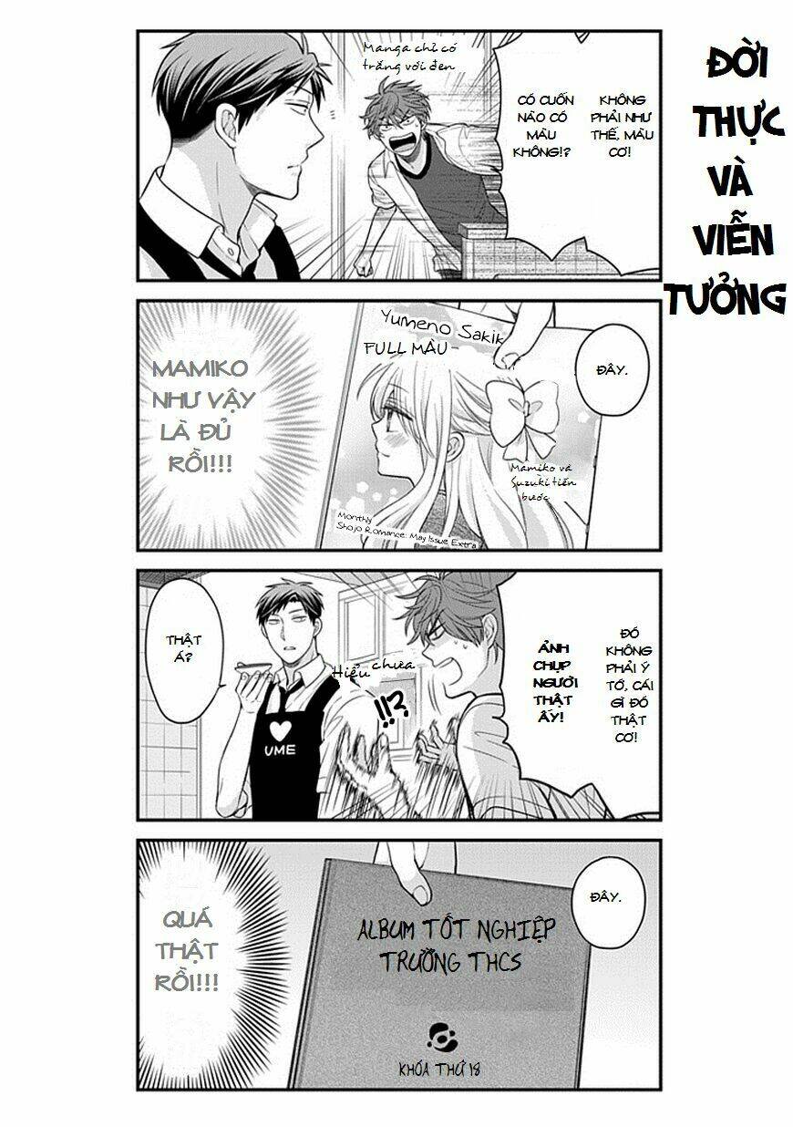 Gekkan Shojo Nozaki-Kun: Chapter 40