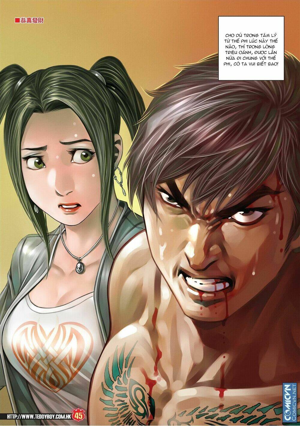 Người Trong Giang Hồ: Chapter 1996