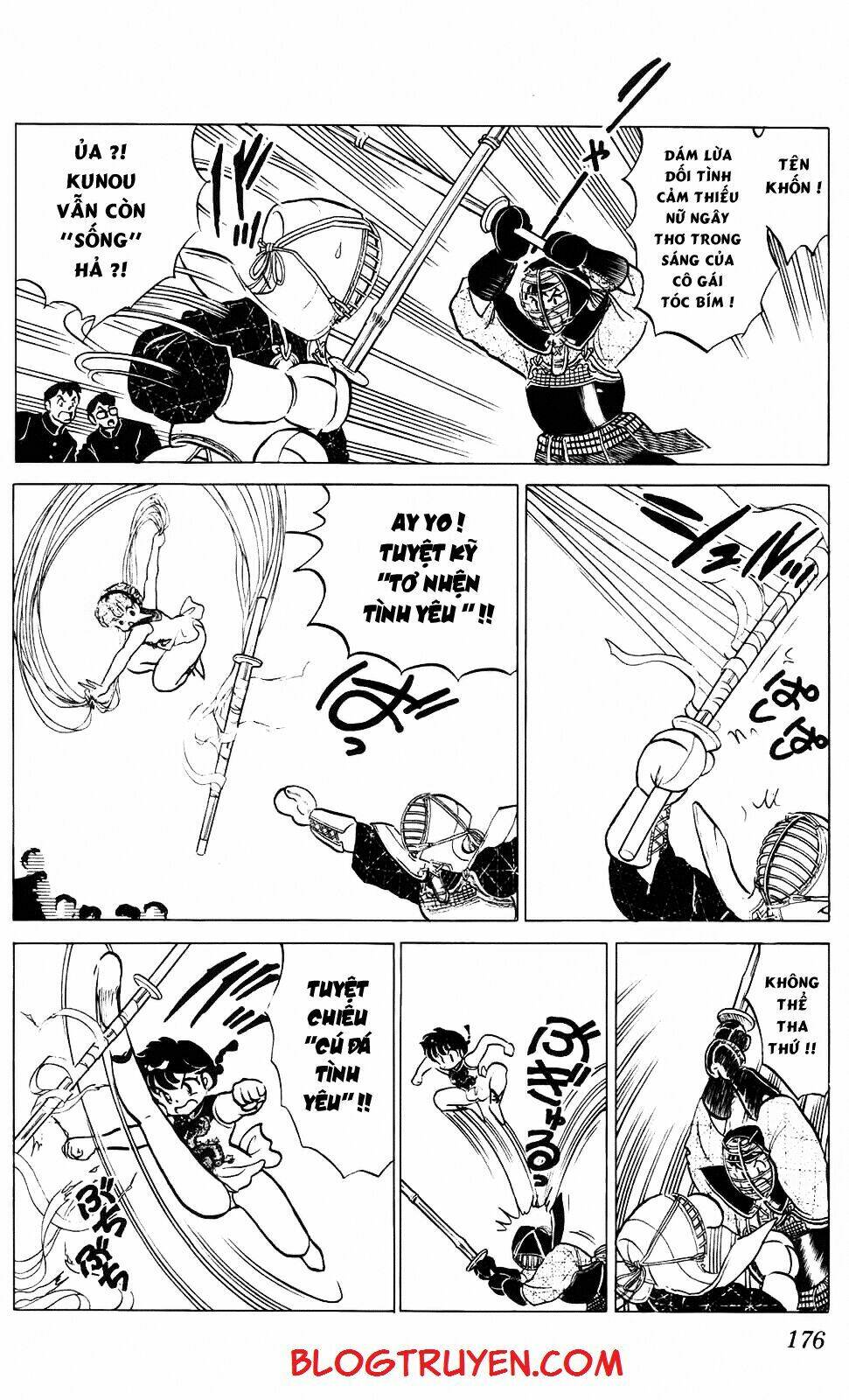 Suối Lời Nguyền: Chapter 223