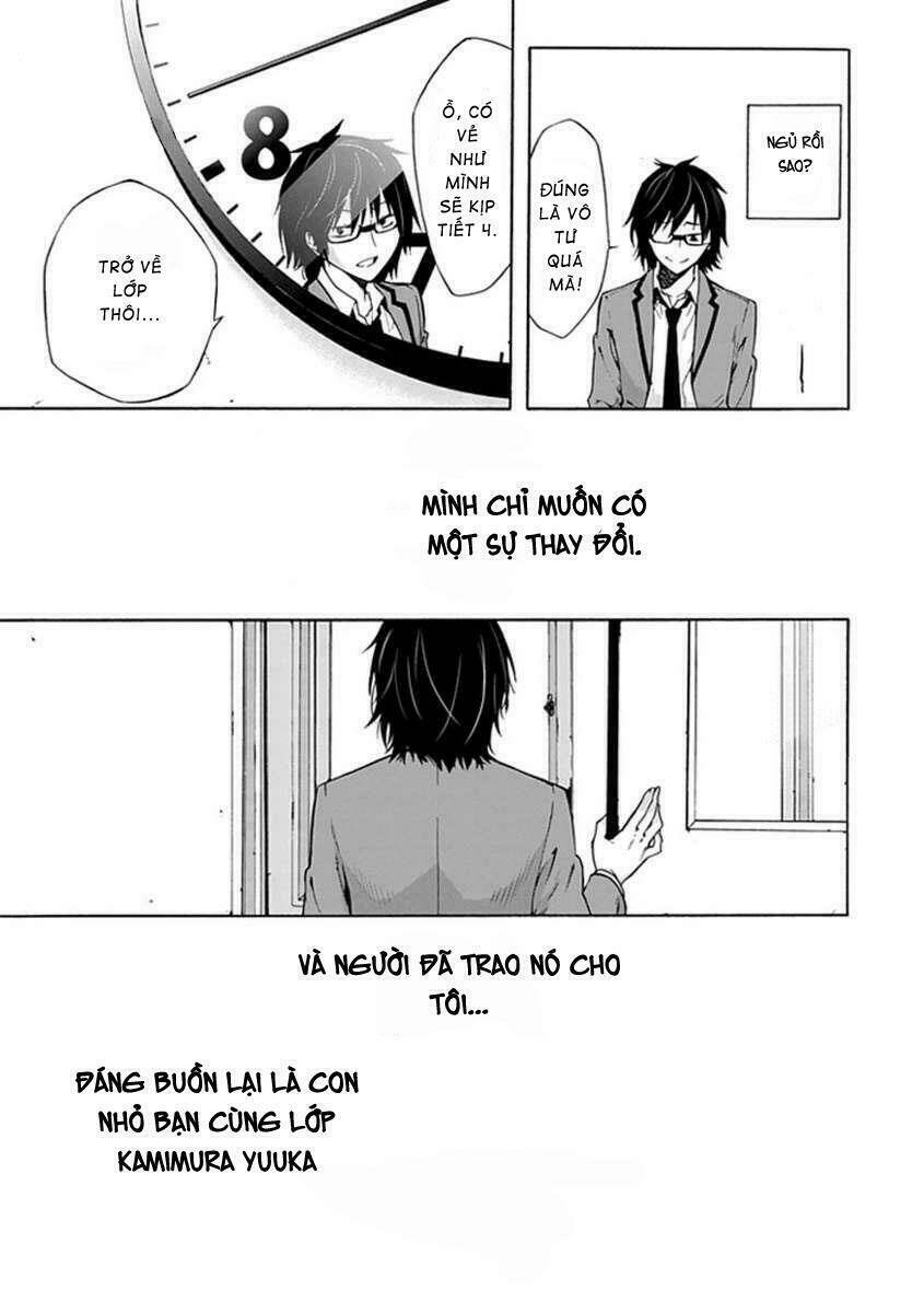 Classmate, Kamimura Yuuka Wa Kou Itta: Chapter 1