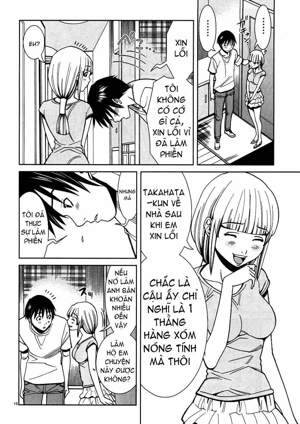 Nozoki Ana: Chapter 28