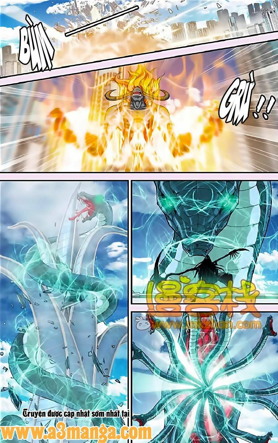 Thâu Tinh Cửu Nguyệt Thiên: Chapter 326