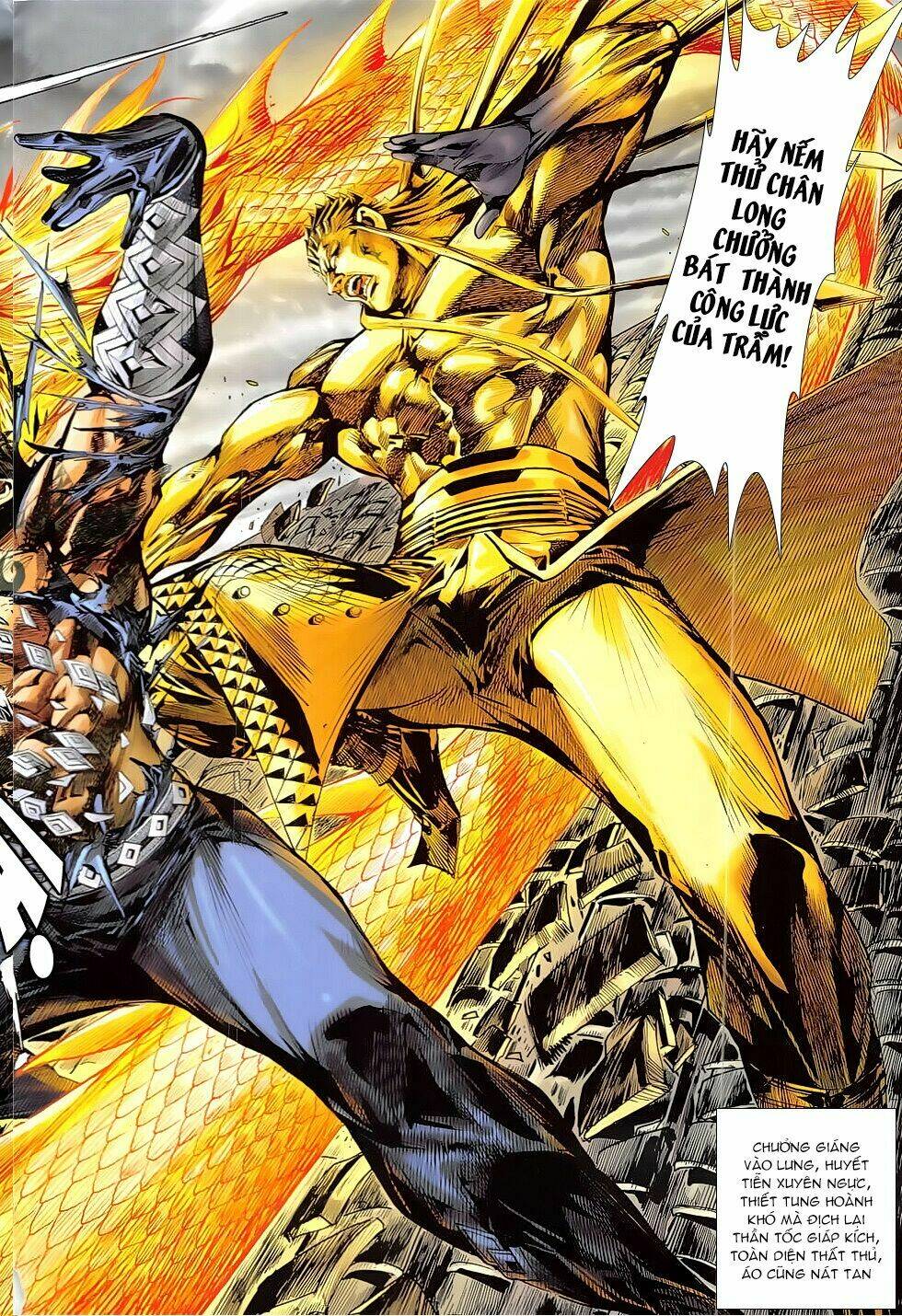 Thiết Tướng Tung Hoành: Chapter 223