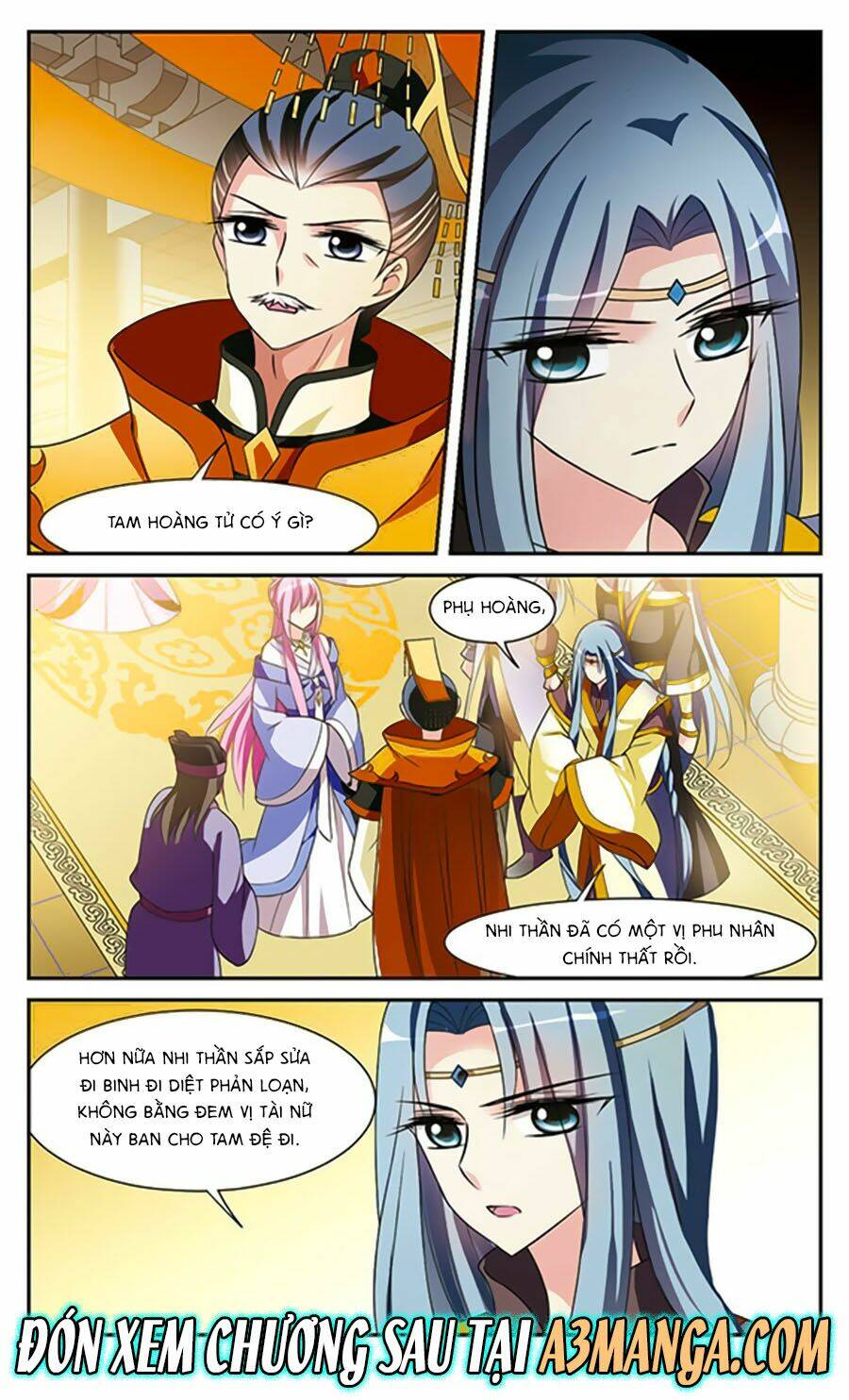 Toàn Cơ Từ: Chapter 8.3