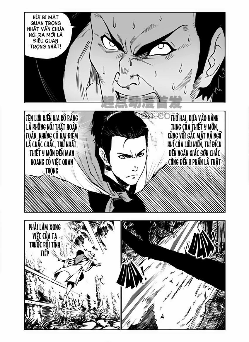 Cửu Đỉnh Ký: Chapter 25