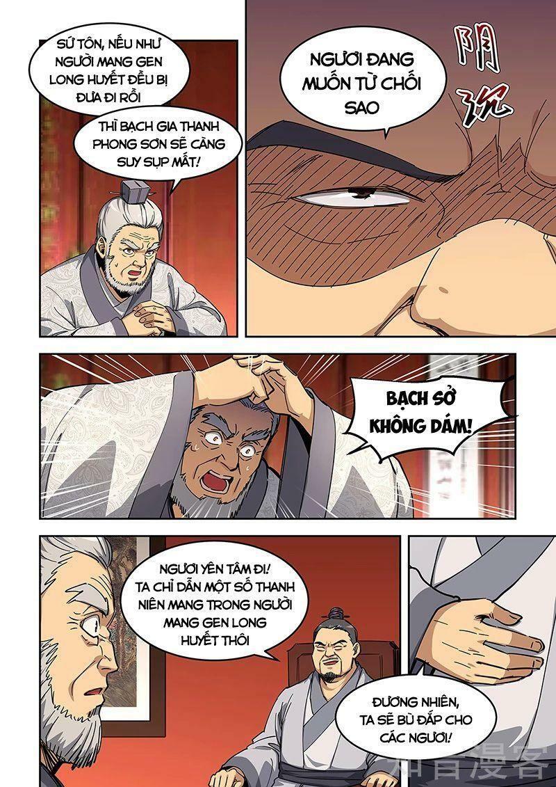 Đào Hoa Bảo Điển: Chapter 447