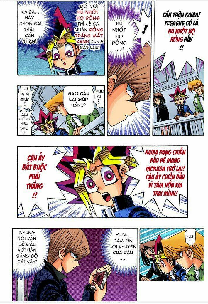 Vua Trò Chơi Full Màu: Chapter 108