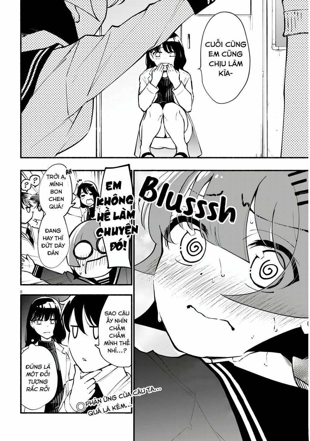 Đừng Chạm Kando-Chan!: Chapter 10