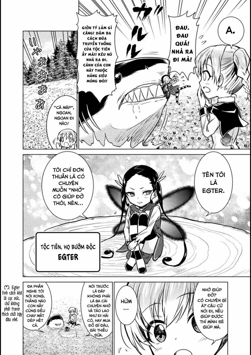 Hung Thần Biển Cả Tại Dị Giới.: Chapter 4