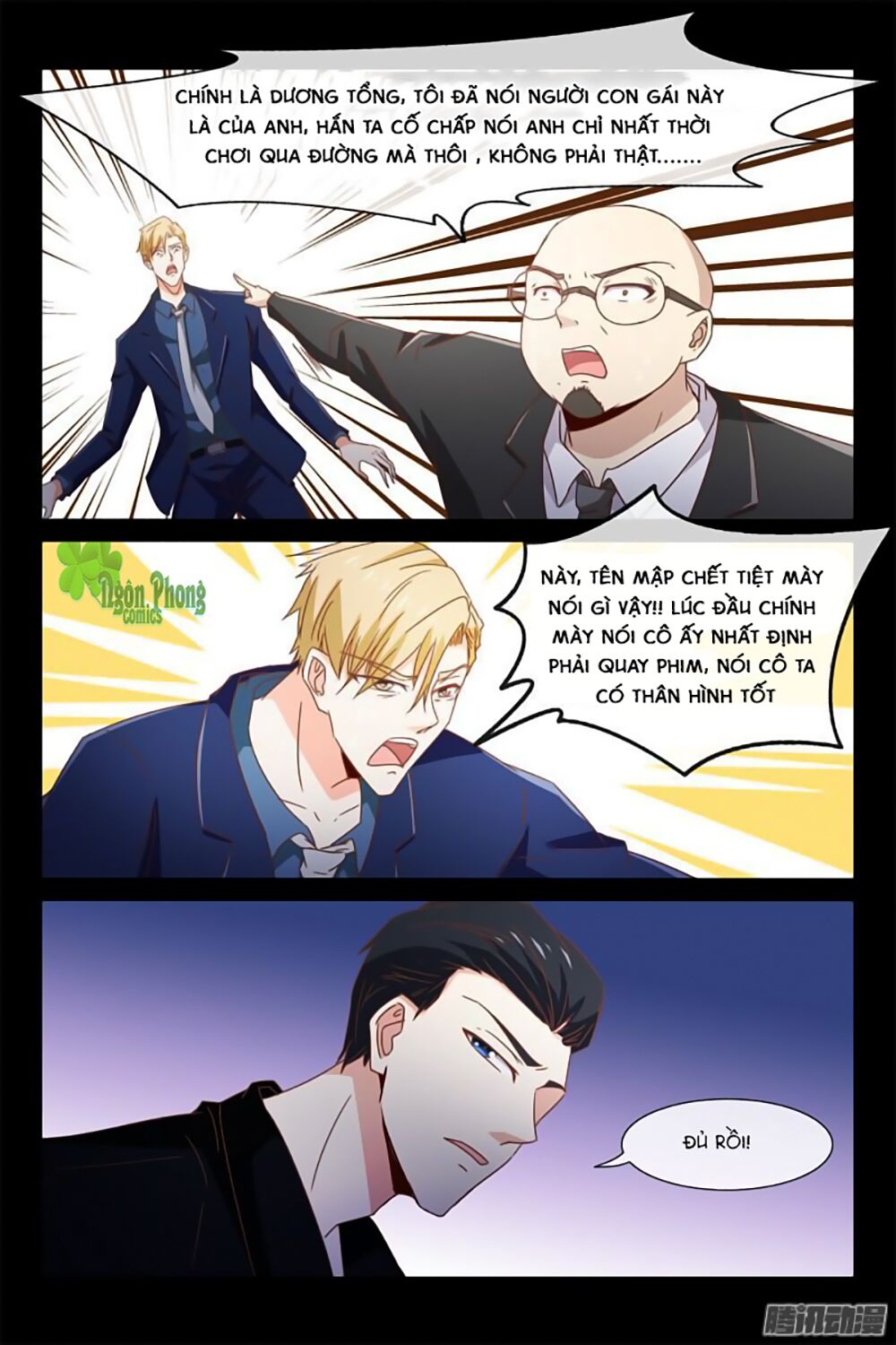 Tình Nhân Khế Ước Của Tổng Tài: Chapter 38