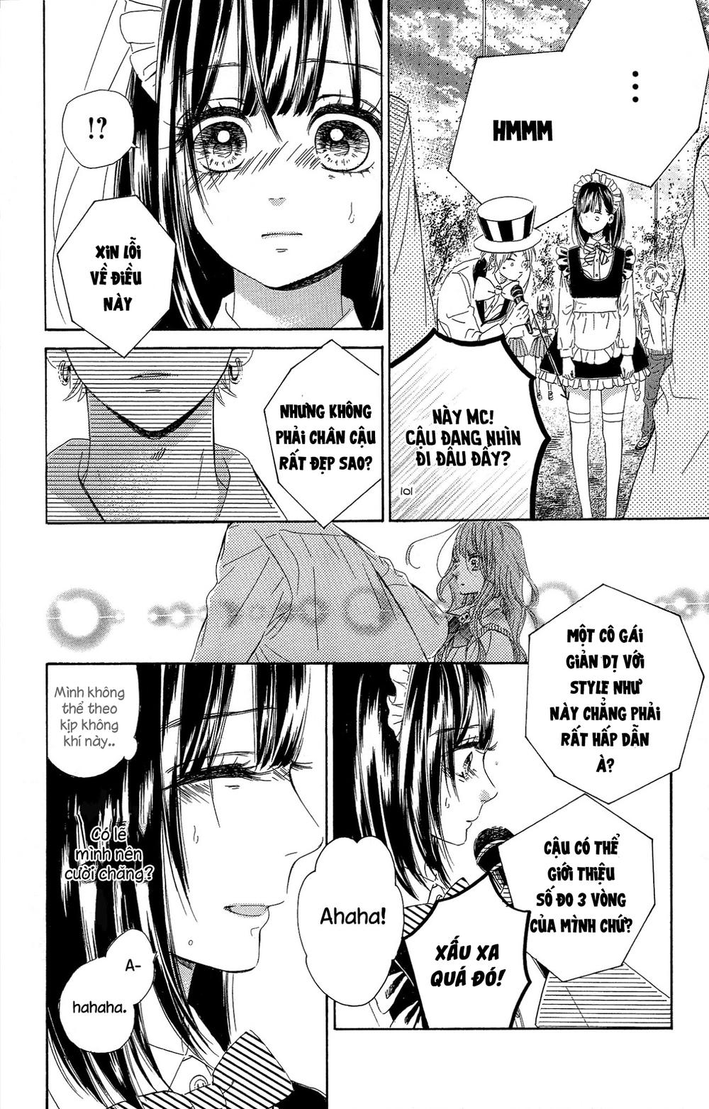 Honey Lemon Soda: Chapter 14
