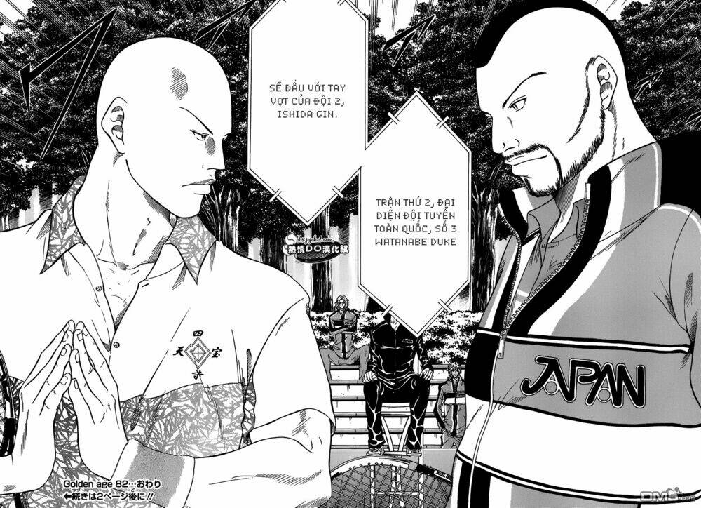 New Prince Of Tennis: Chapter 82