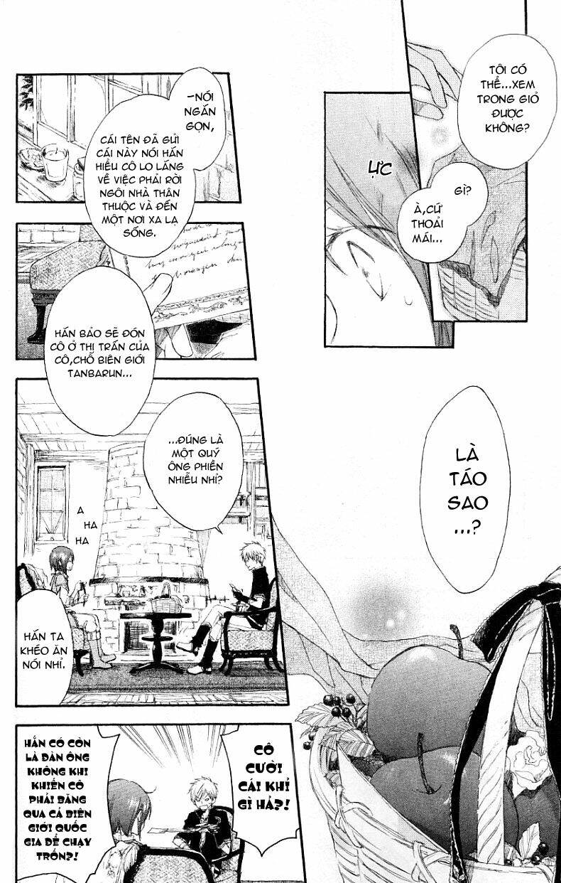 Cô Người Hầu Tóc Đỏ: Chapter 1