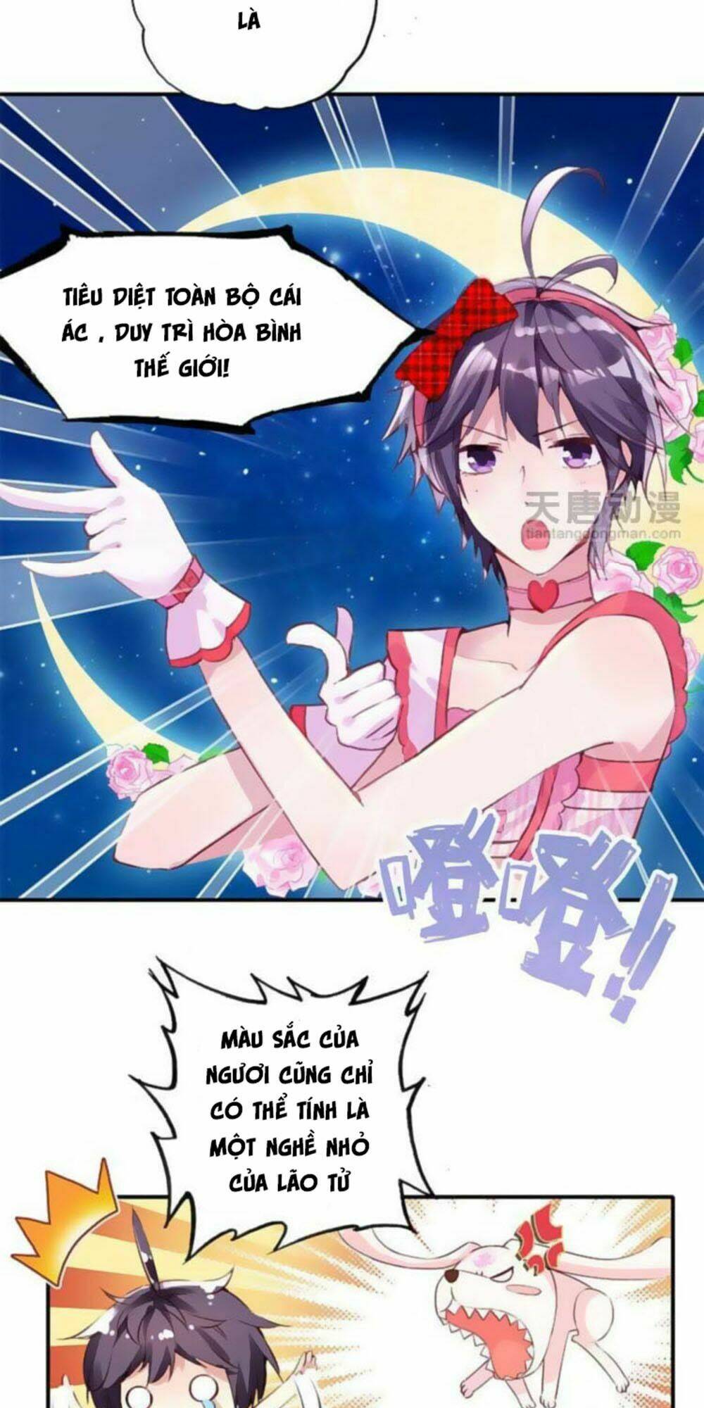 Từ Hôm Nay Nhận Chức Thiếu Nữ Ma Pháp: Chapter 2