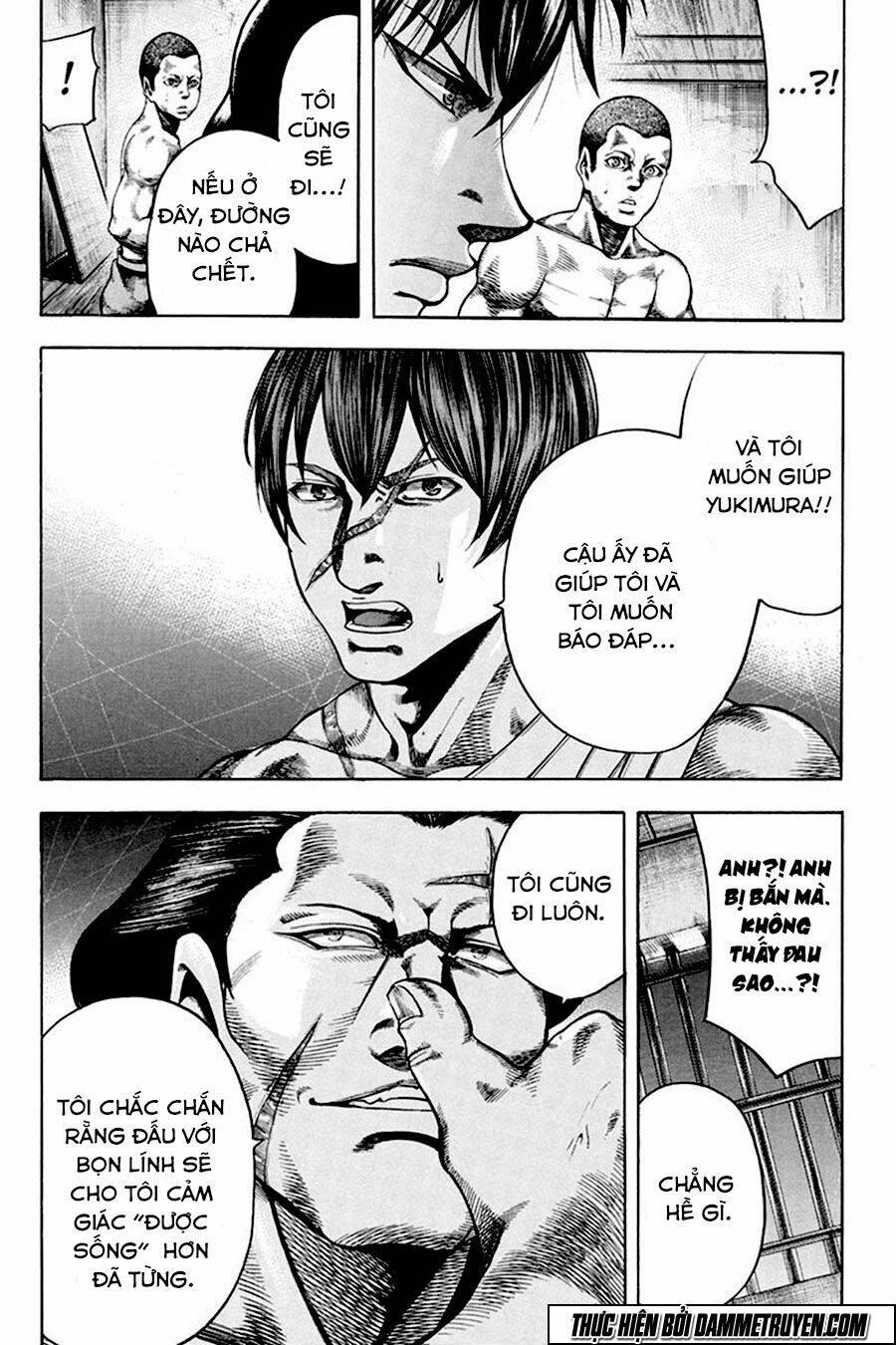 Yukikaze: Chapter 37