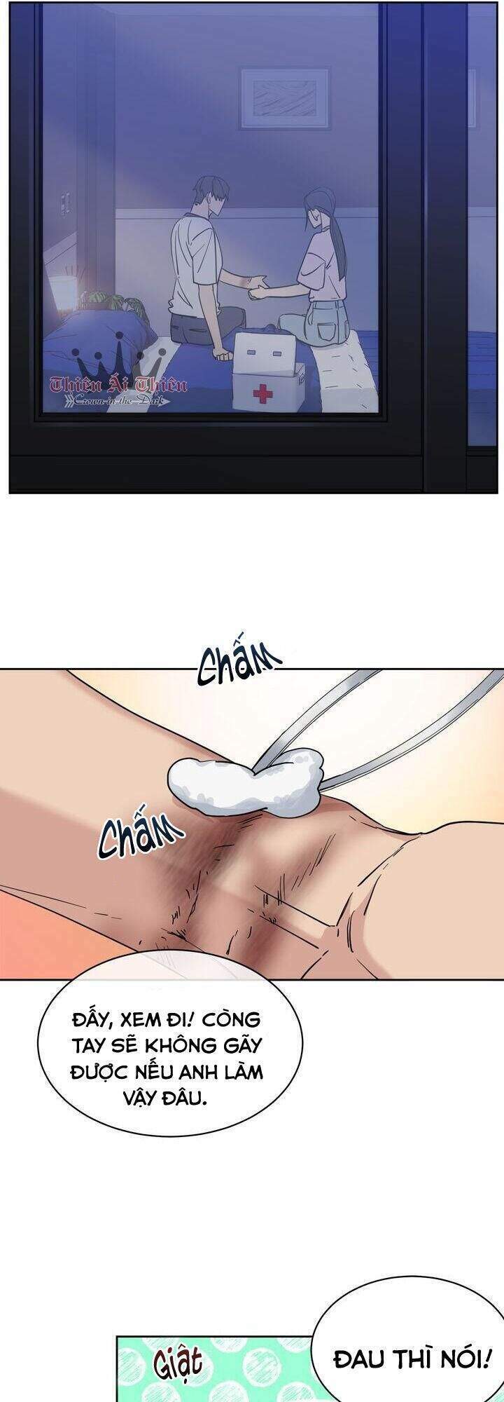 Màn Đêm Buông Xuống Là Khi Qụa Kêu: Chapter 29