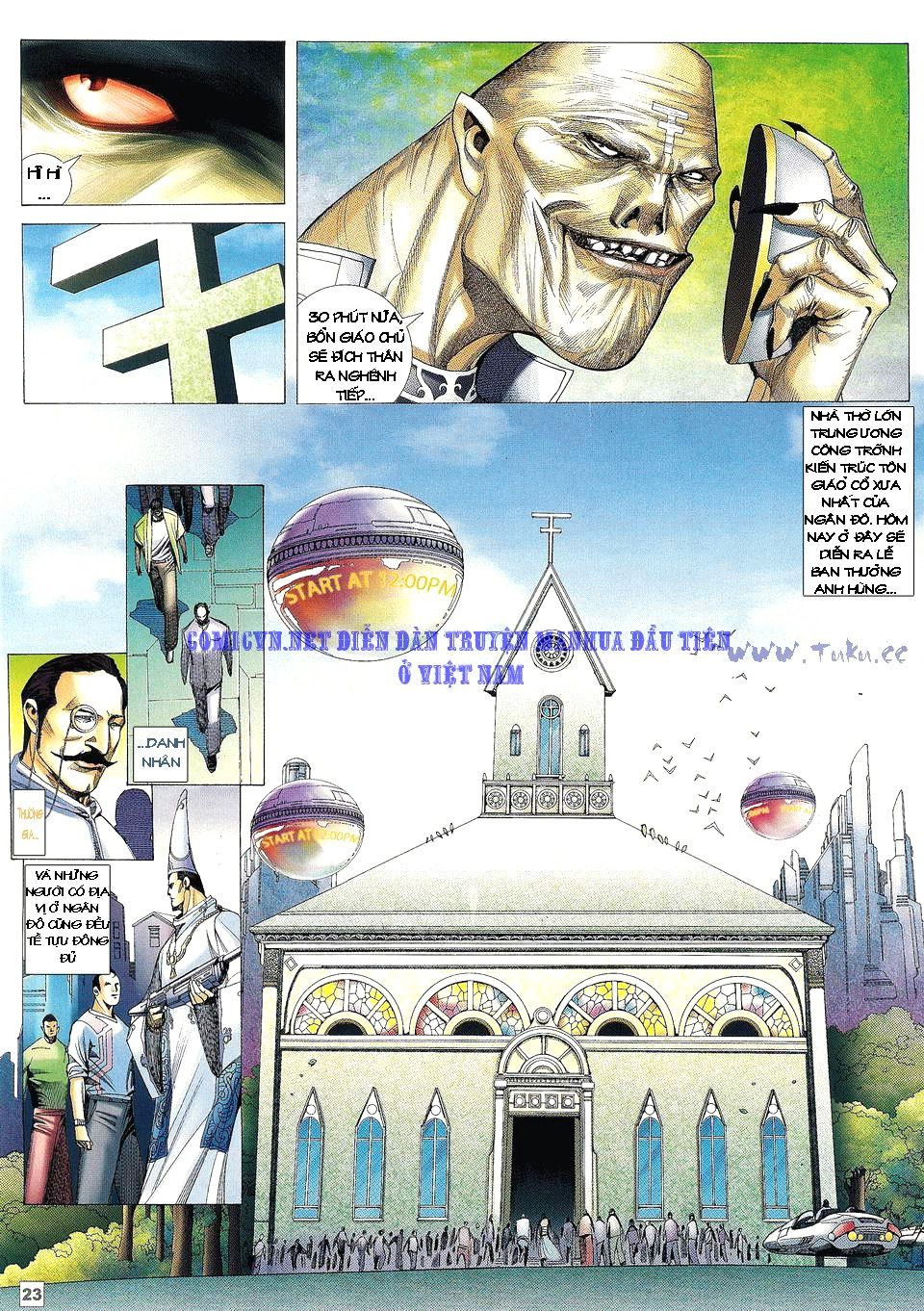 Võ Thần Phi Thiên: Chapter 12