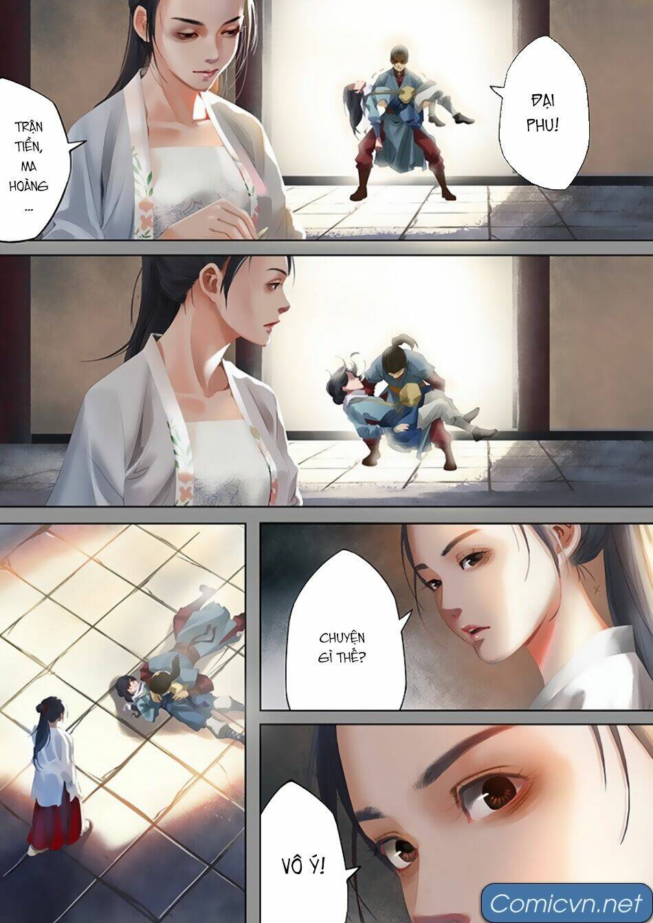 Thiên Cơ Lệnh: Chapter 59