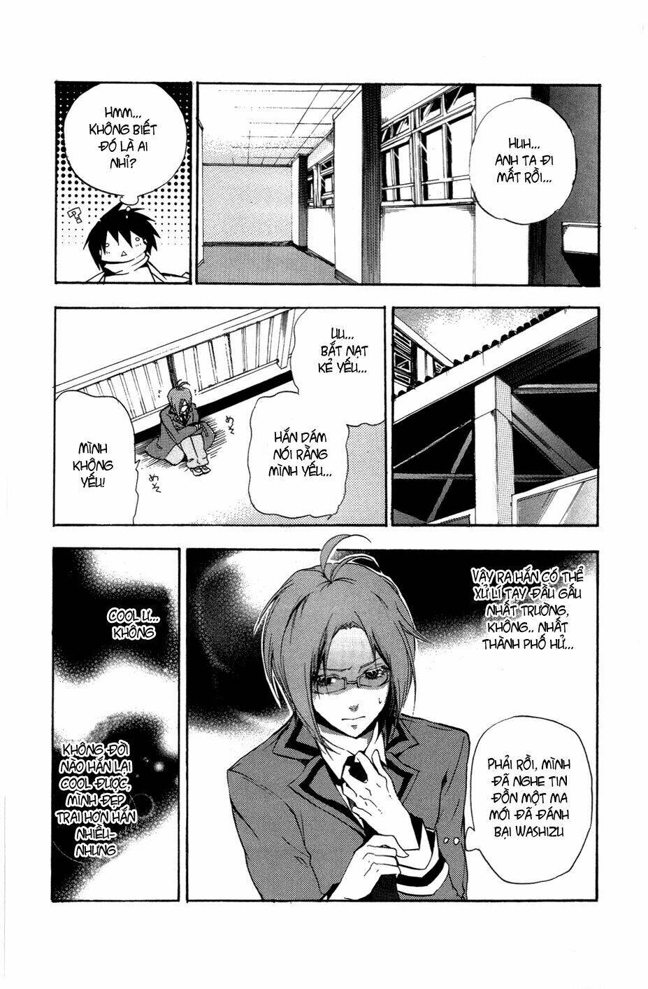 Ashita No Yoichi: Chapter 26