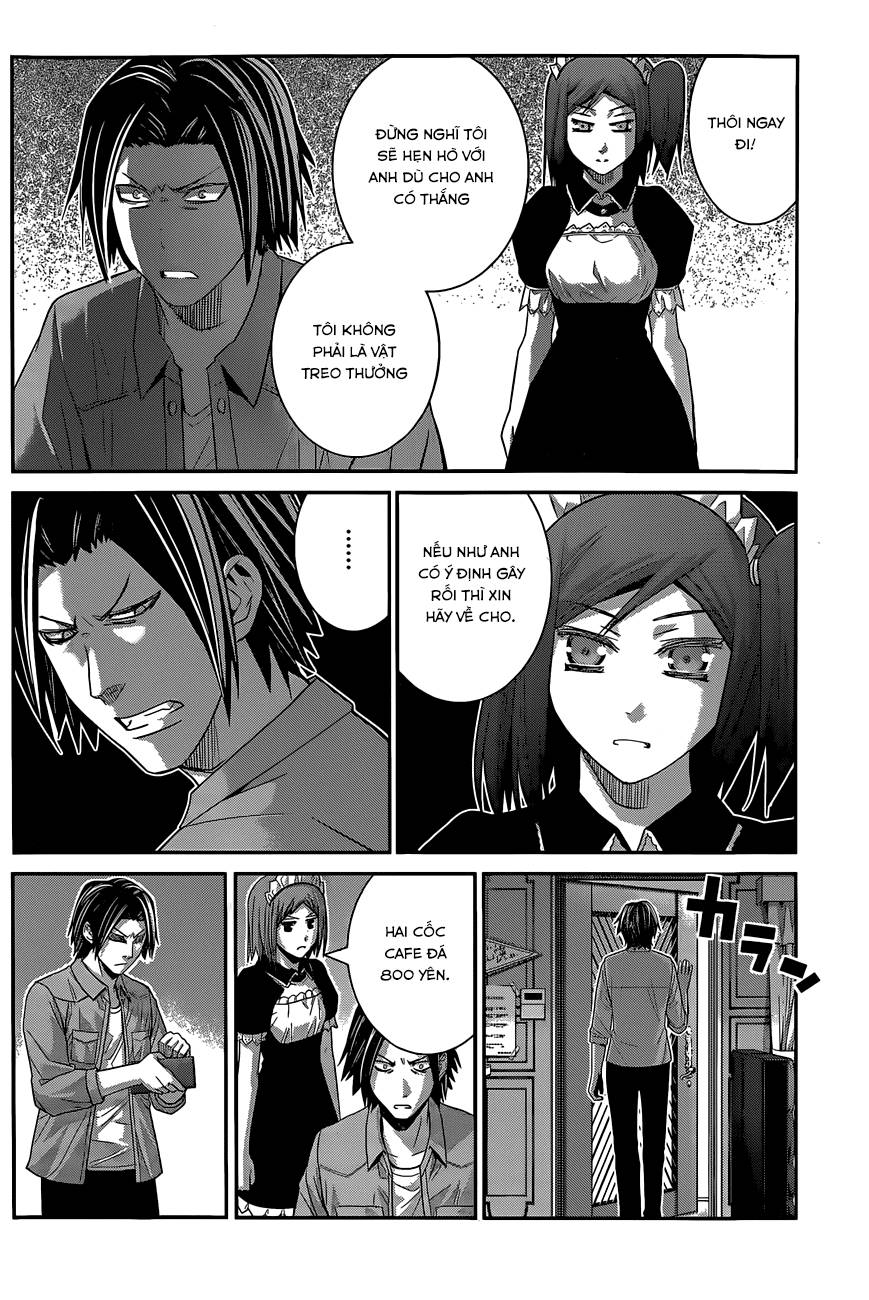 Gokukoku No Brynhildr: Chapter 116