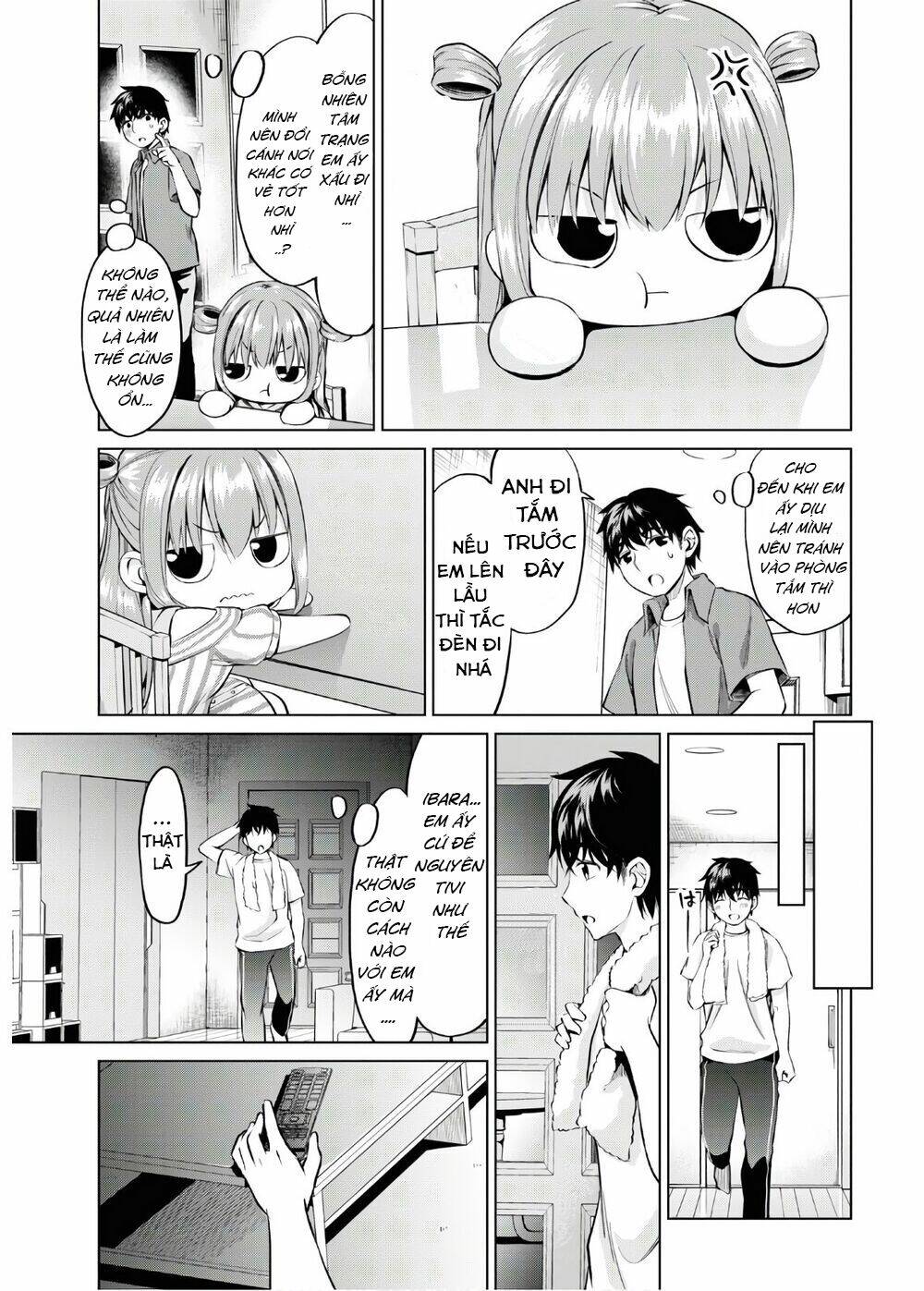 Ibara-Chan Không Thể Nổi Loạn: Chapter 7