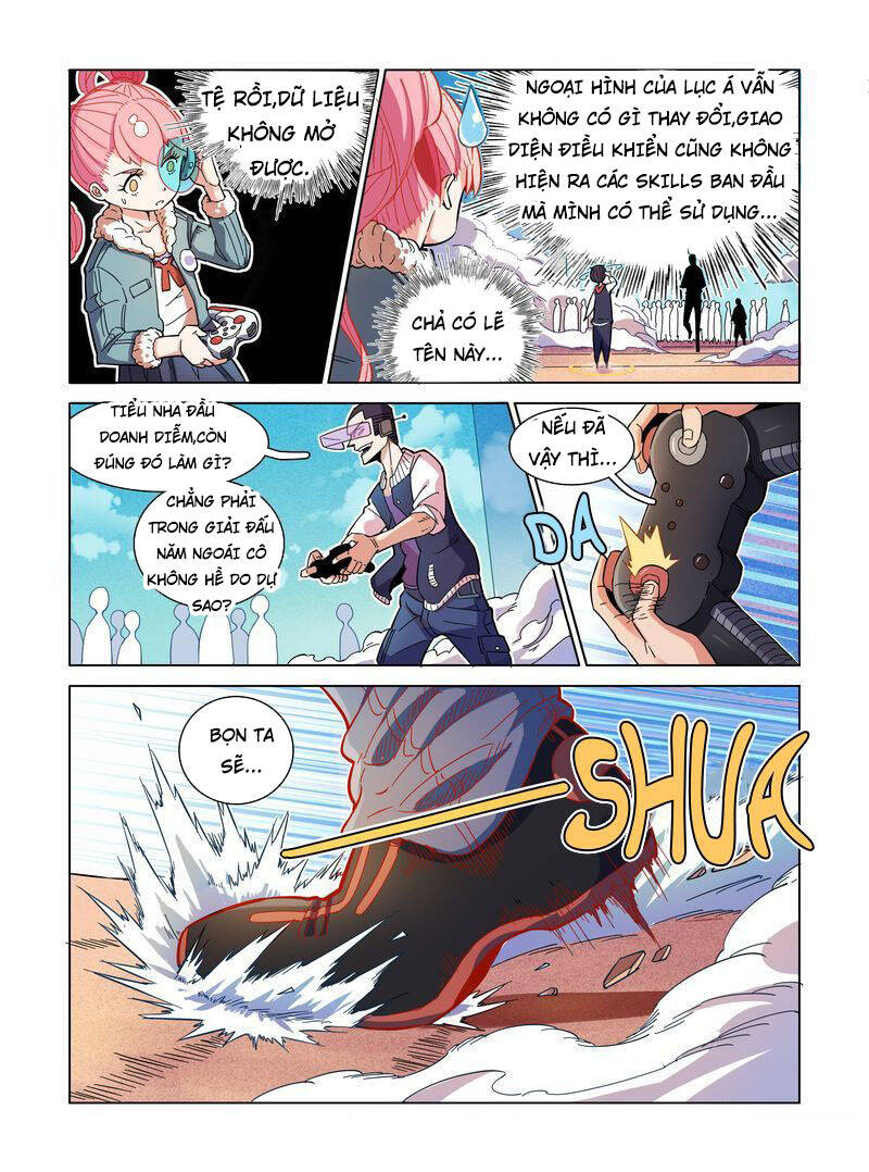 Trò Chơi Địa Đàng: Chapter 1