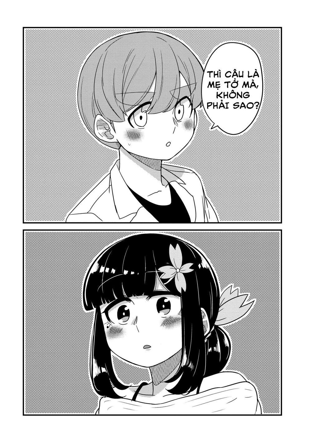 Osananajimi No Mama Ja Iya?: Chapter 23