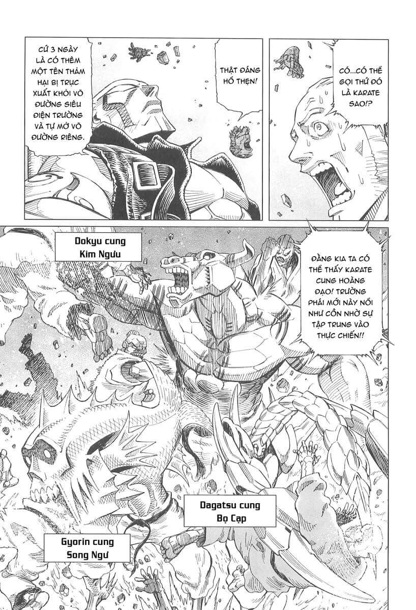 Battle Angel Alita Last Order: Chapter 73
