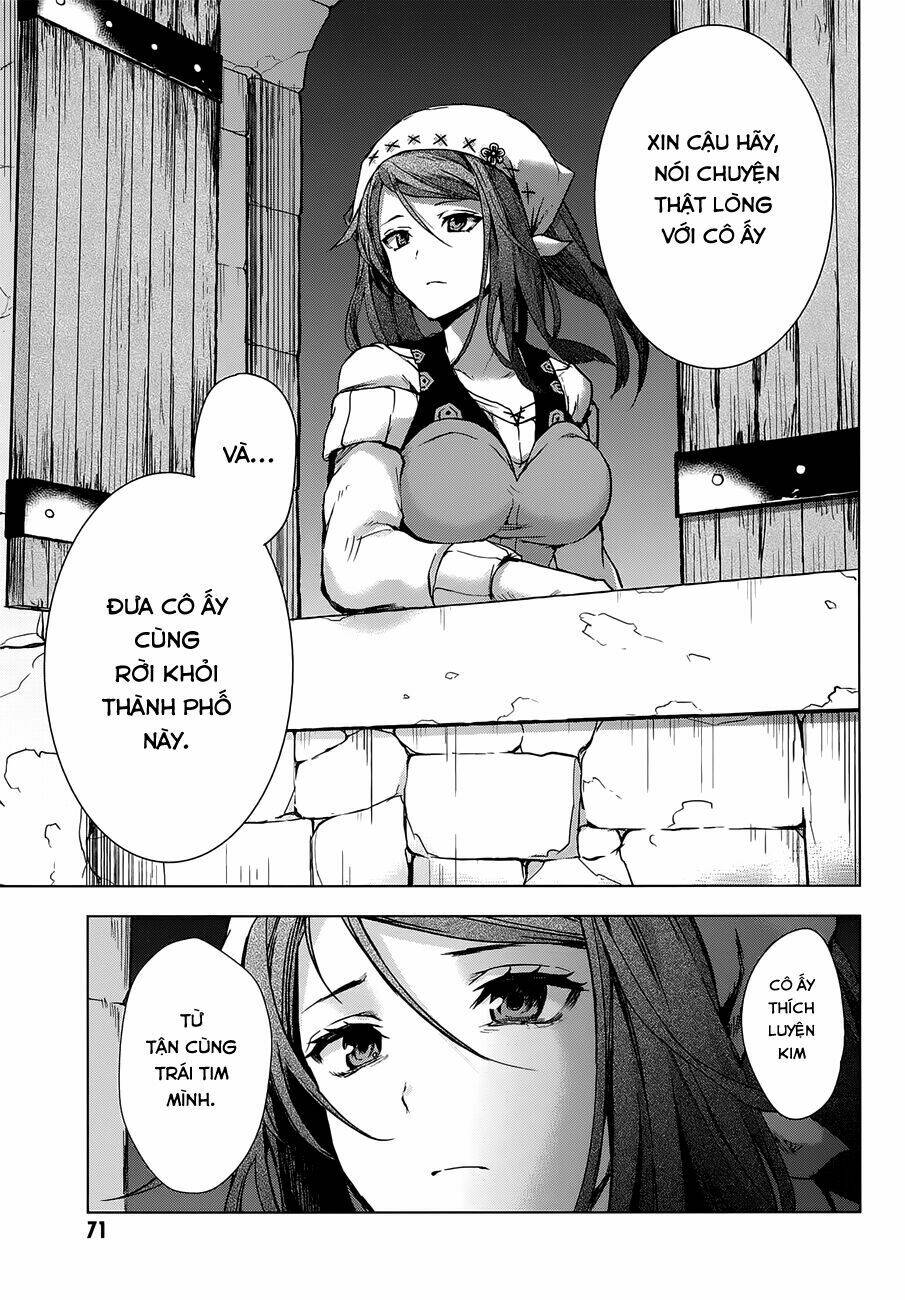 Magudala De Nemure: Chapter 12