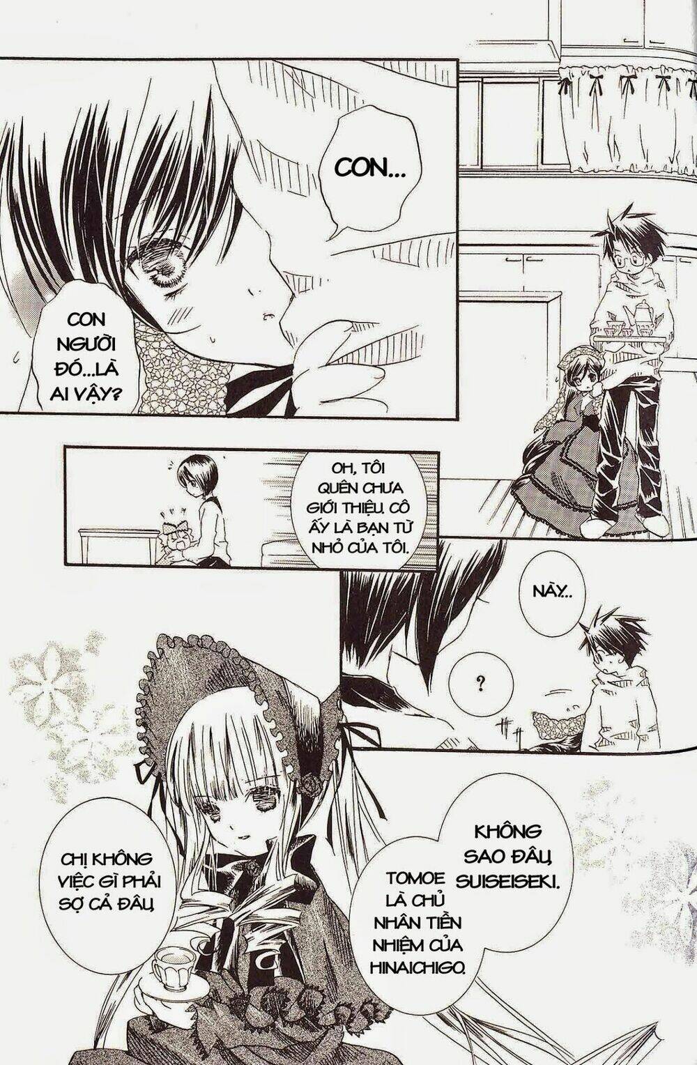 Rozen Maiden: Chapter 22