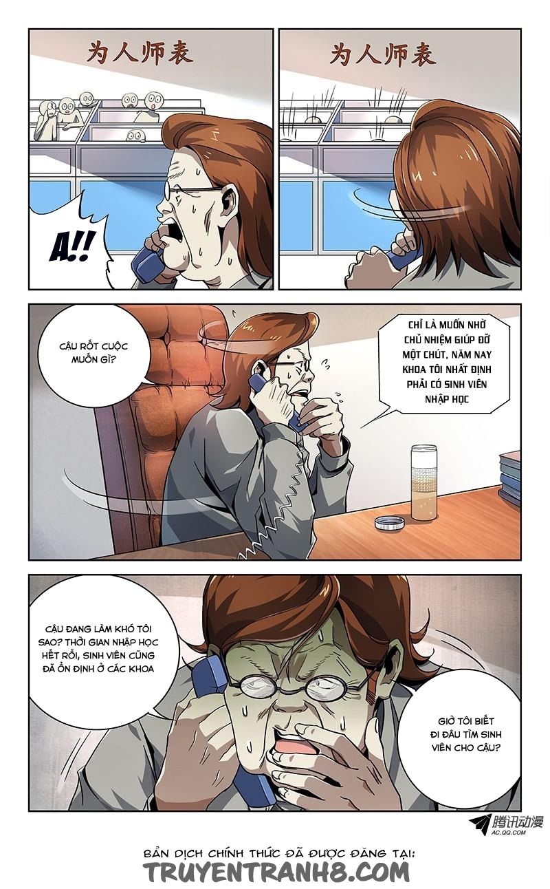 Dung Hợp: Chapter 15