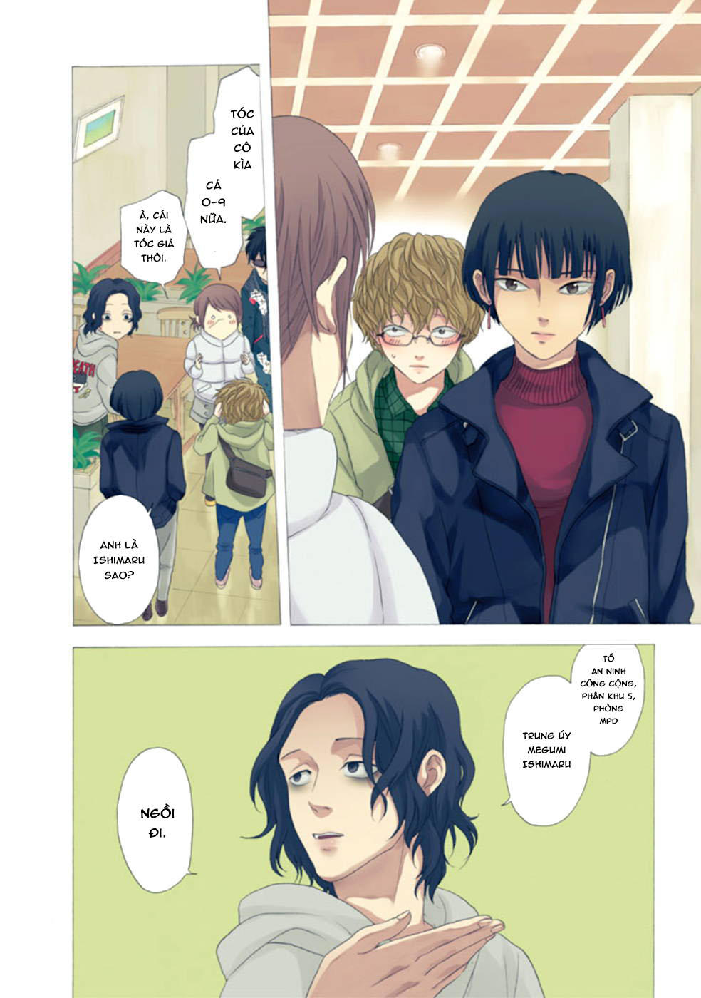 Devil's Line: Chapter 28