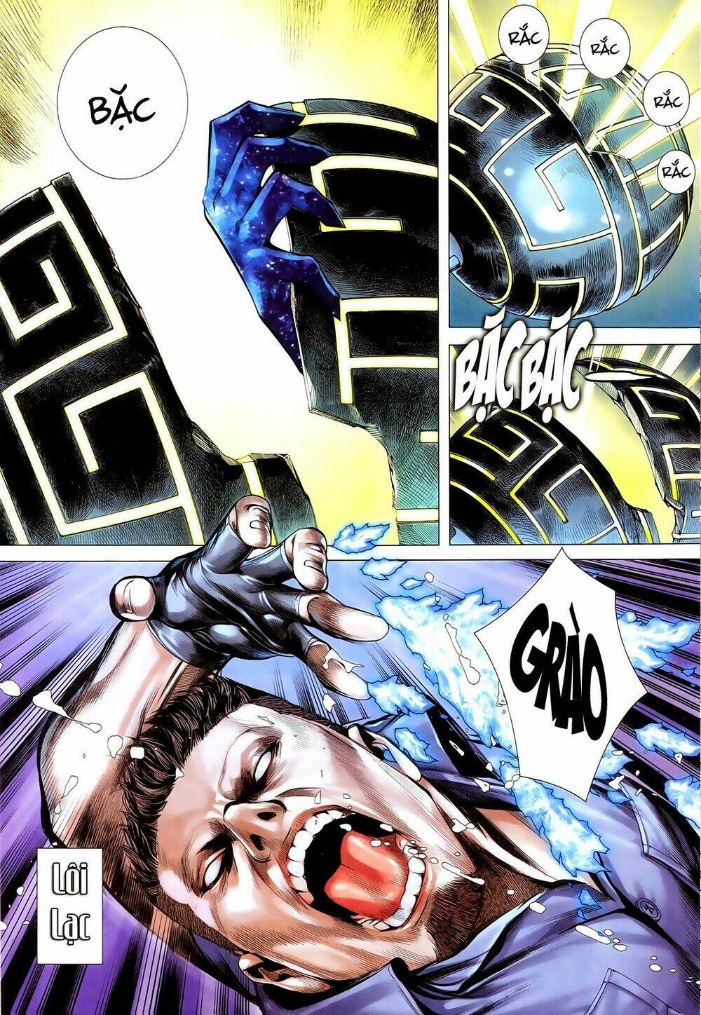 Đại Quân Phiệt: Chapter 14