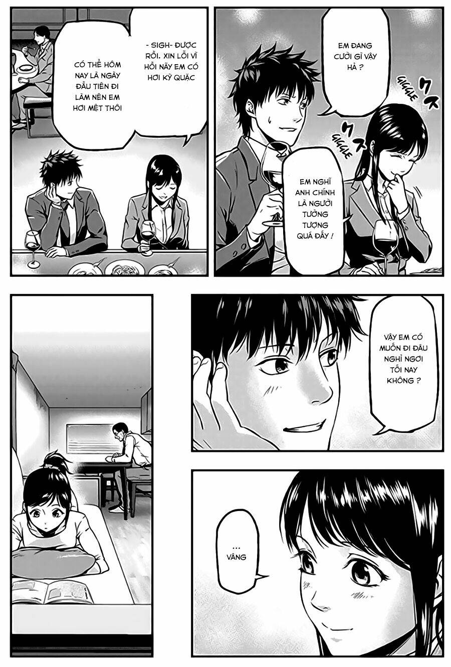 Roppongi Black Cross: Chapter 14