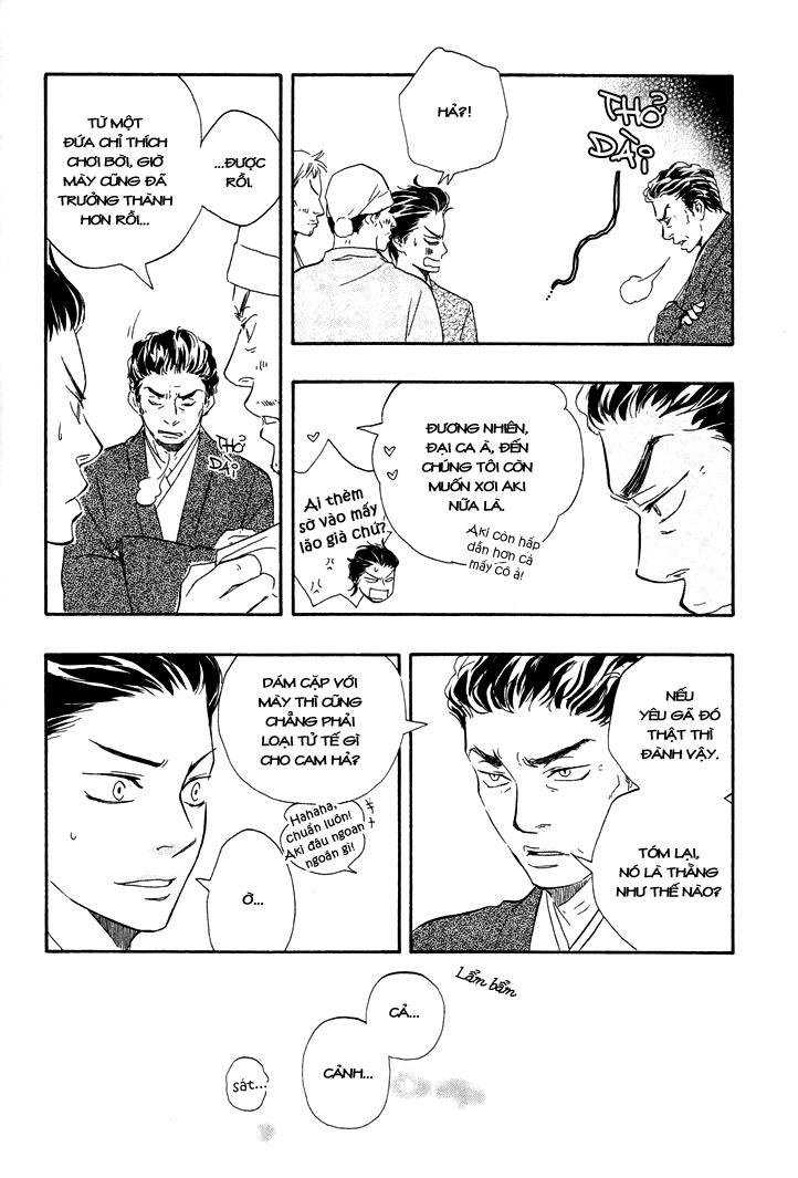 Cớm Và Côn Đồ: Chapter 3